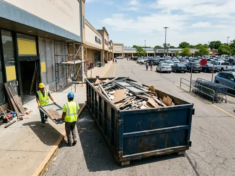 retail-store-renovation-debris-003 — frequently asked questions, Roll-off Dumpster Rentals in Winston-Salem, NC